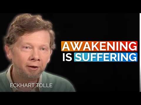 Why Suffering Gets You to Freedom Faster Than Success | Eckhart Tolle