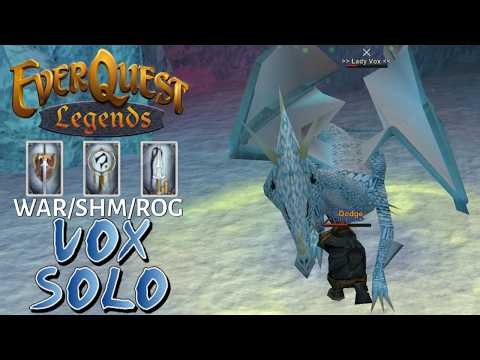 EverQuest Legends | Lady Vox Solo | WAR/SHM/ROG Lvl 50