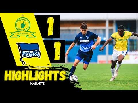 MAMELODI SUNDOWNS vs HERTHA BSC ‣ ALL GOALS & HIGHLIGHTS ‣ PRE-SEASON FRIENDLY 2026/27