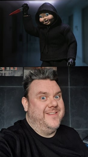 NECA Happy Death Day - Babyface Killer 8” Scale Clothed Action Figure Revealed! 🔪 (Toy News)