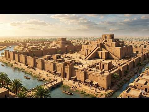 The Birth of the First Cities: Mesopotamia & the Rise of Urban Civilization