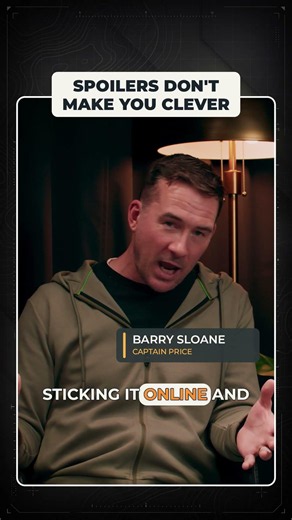 Barry Sloane Has Zero Patience for Spoilers