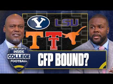 Will THESE teams make it to the College Football Playoff? | BYU, LSU, Texas Tech, Tennessee & Texas