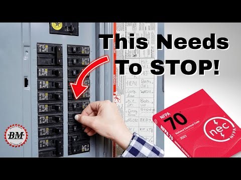 10 Mistakes DIYer Make in Electrical Panels