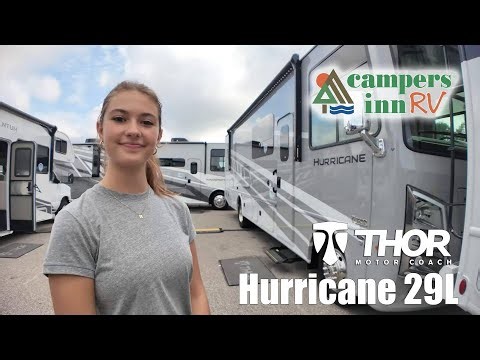 Thor Motor Coach-Hurricane-29L - by Campers Inn RV – The RVer’s Trusted Resource