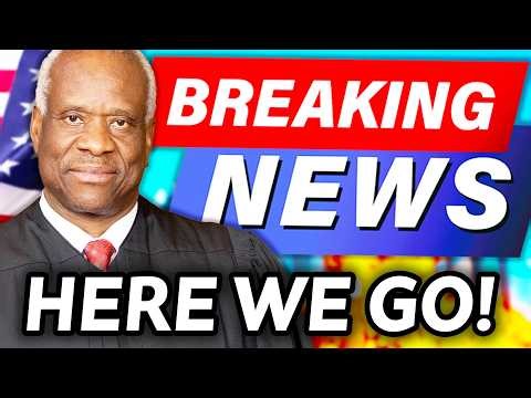 BREAKING NEWS! JUSTICE THOMAS MAKES MAJOR ANNOUNCEMENT!