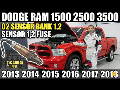 FUSE LOCATION: Oxygen Sensor (Bank 1 & 2) on Dodge Ram Trucks