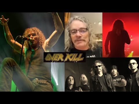 Overkill update on new album - new Bobby 'Blitz' interview on line