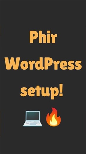 Localhost Par WordPress Kaise Run Kare? 💻🔥