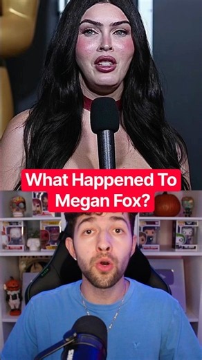What Happened To Megan Fox?!