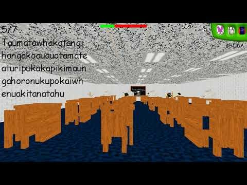 Taumatawhakatangihangakoauauotamateaturipukakapiki - Baldi's Basics 1.4.3 decompiled mod