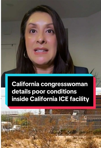 Rep. Luz Rivas, D-Calif., joins Morning Joe following an unannounced congressional oversight visit to the Adelanto ICE Processing Center in southern California after reports of hazardous conditions. Rivas tells Mika that, during her visit, she noticed “mold and food that looked inedible.” #ICE #california #congress