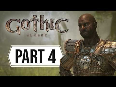 Gothic 1 Remake Walkthrough Gameplay Part 4 - Finding The Focus Stones!