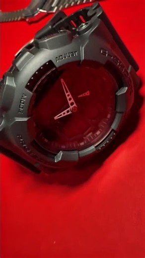 Built to survive anything Casio G Shock
