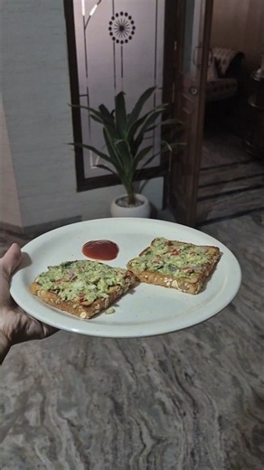 Avocado Toast Recipe 🥑🍞 | Quick & Easy Breakfast Idea | Healthy Toast Recipe #avocadotoast #avacado