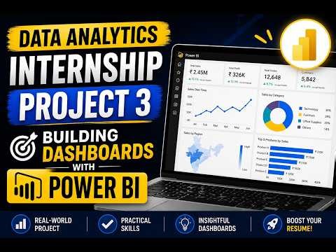 AI Internship Project3: Building Interactive Power Bi Dash Boards