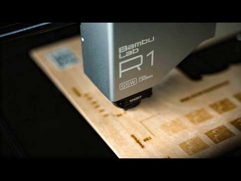 I've Tested 50+ Lasers. The Bambu Lab R1 Is One of the Best