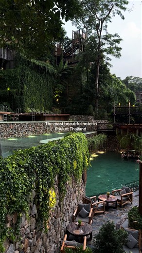 Feels like a movie #thailand #phuket #resort #villa #hotel | Phuket Thailand