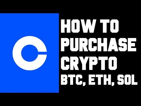Beginner Guide: How to Buy Bitcoin, Ethereum & Crypto on Coinbase App Step-by-Step Tutorial
