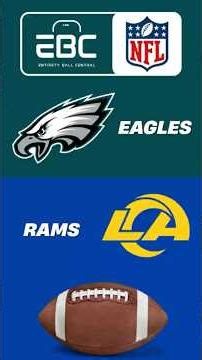🔥 RAMS COMPLETE AN EPIC COMEBACK! 😱 EAGLES COLLAPSE! 🏈 #NFL