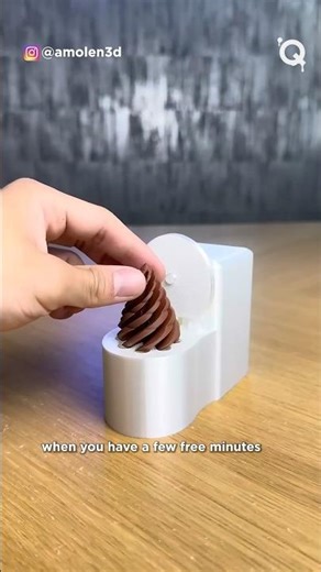 Crazy 3D-Printed Fidgets #fidget #3dprint