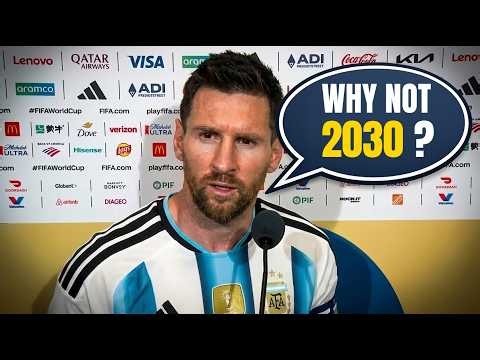 Messi Breaks His Silence After World Cup Final Heartbreak | Messi Post Match Interview