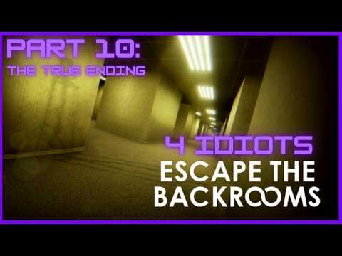 The True Ending [Escape The Backrooms]