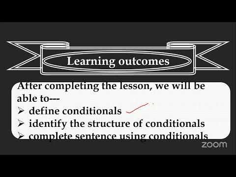 Conditional Sentences | First Conditional | English Grammar | Class 8–10 | SSC Preparation