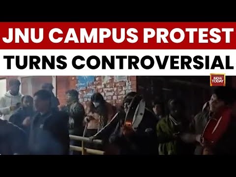 JNU Slogan Row: University Seeks FIR Against Student Union Over ‘Provocative’ Chants | India Today