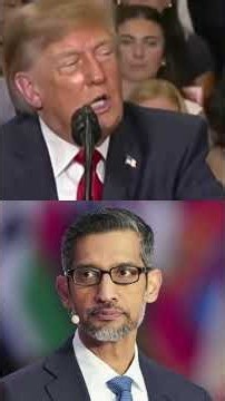 Trump Says Google CEO Sundar Pichai Refused To Rename Atlantic Ocean 'Trump Ocean' | #shorts