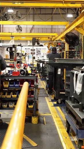 This is where our best-selling vertical machines come to life. 🫶 #haasautomation #cncmachining #cnc