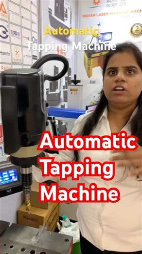 Automatic Tapping Machine Demo | High-Speed #shorts