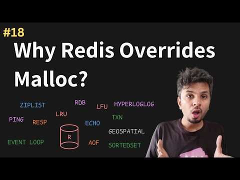 How and Why Redis Overrides Malloc | Redis Internals