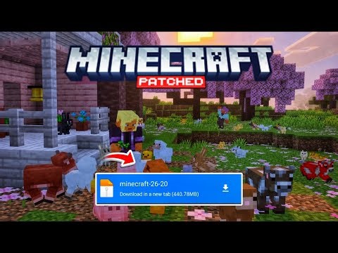 🔥 Minecraft PE 1.26.20 Update! New Features & gameplay (Full Overview)