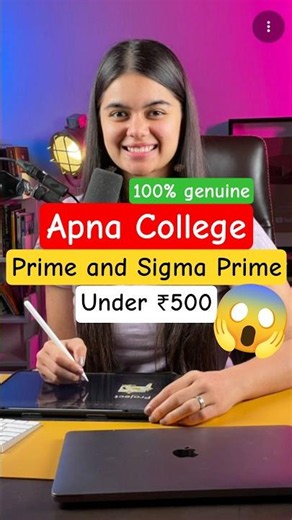 apna college prime batch free, apna college sigma prime free, prime 2.0 #shorts #aiml #apnacollege