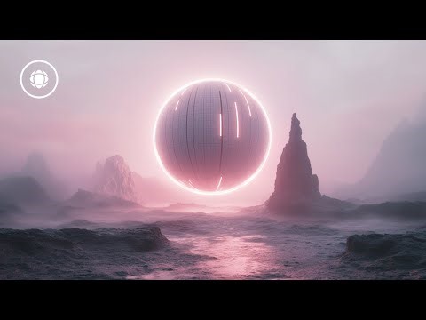THE NEON SPHERE // 1 Hour Sci-Fi Ambience for Study