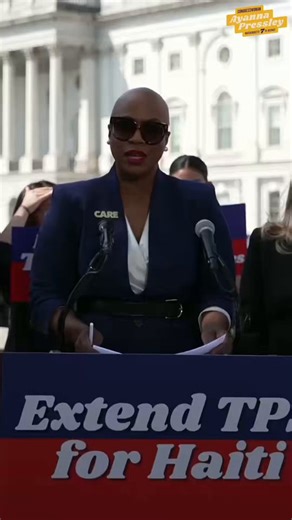Over 350,000 Haitians in the U.S. are facing the threat of losing Temporary Protected Status. Many of these people have built lives here after earthquakes, political instability, and an ongoing humanitarian crisis made return unsafe.I am proud to stand with @RepPressley as we force a House vote to extend TPS for Haiti. Sending people back to a country during a crisis is dangerous and wrong. I’ll vote to protect our Haitian neighbors and ensure they can continue their essential contributions to o
