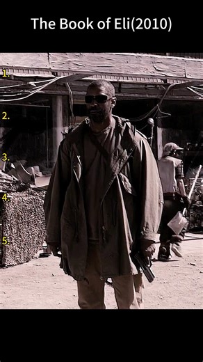 The Book of Eli (2010) | Carnegie Traps Eli to Stop Him