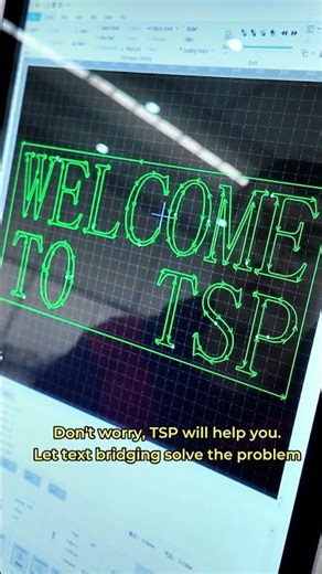 Perfect text cutting😁#shortsvideo #cuttingskills