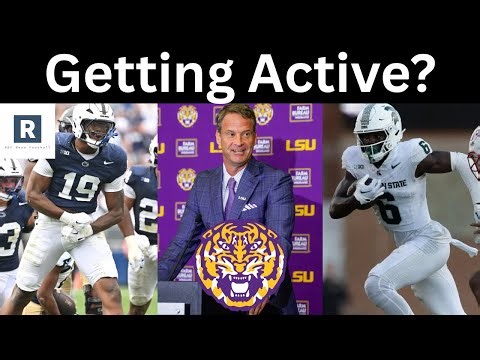 Lane Kiffin and LSU Getting Active? | LSU Football Transfer Portal Buzz