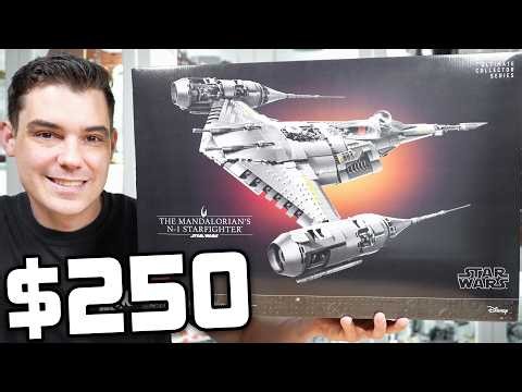 LEGO Star Wars 75442 UCS THE MANDALORIAN'S N-1 STARFIGHTER Review! (2026)