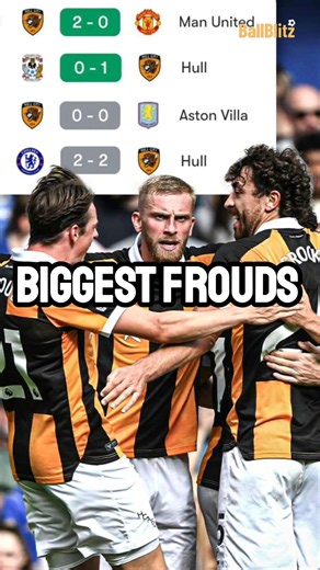 Hull City Might Be The Biggest Scam In England.😭💀