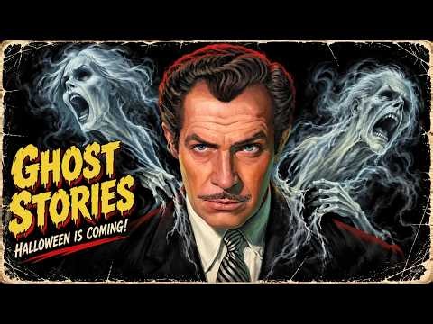 👻 Vincent Price: Ghost Stories for a Dark Halloween Night