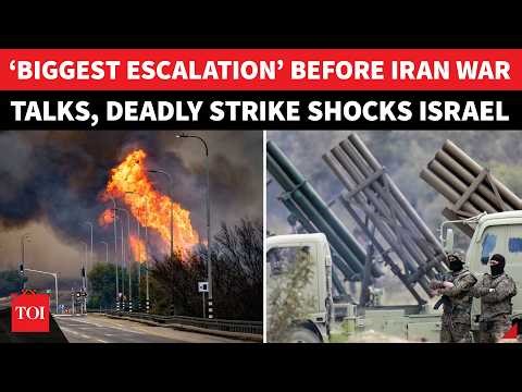 'DEADLY STRIKE BEFORE TALKS': Arab Fighters Shock Israel With Big Attack, Key IDF Site 'DEVASTATED'