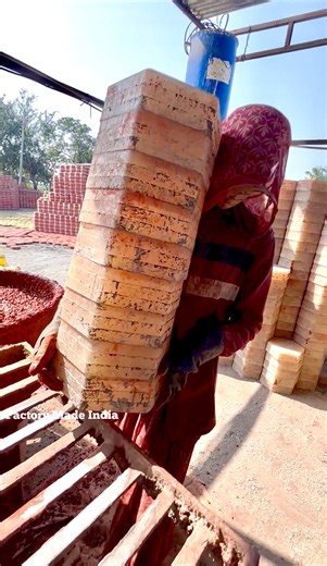 3D Cement Blocks Making in Indian Factory | Factory Made India