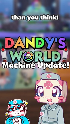 The New Dandy's World Update Is More Complex Than You Think! 🌈😍 | Dandy's World Update News