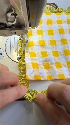 PERFECT STITCHING looks almost impossible 😳🧵✨ #crafts #skills #handmade