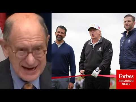 'When It Comes To Fraud In Our Capital Markets...': Sherman Blasts Trump Family Over TrumpCoin