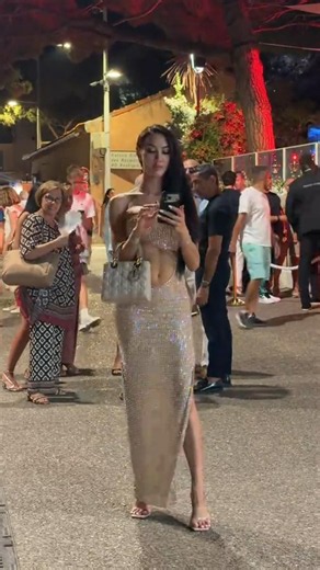 Dinner glam #fashion