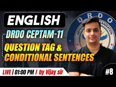SUBJECT VERB AGREEMENT(ERROR DETECTION) | DRDO CEPTAM -11 English Special Class - 08 | By Vijay Sir